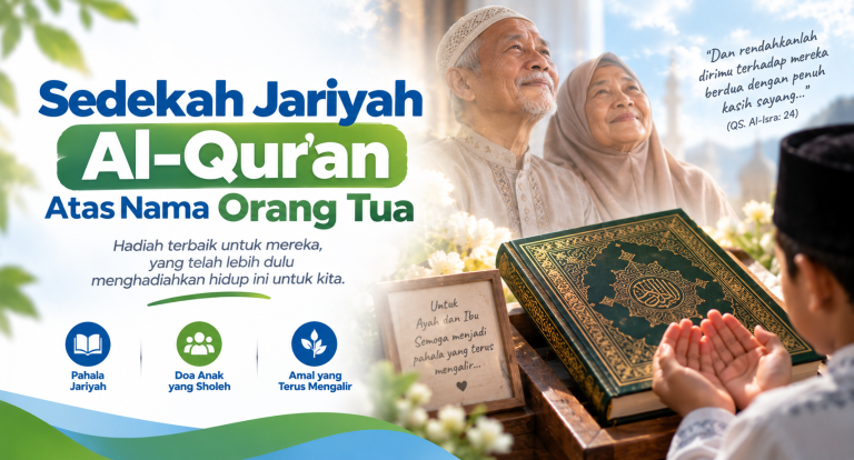 Bakti kepada Ayah Ibu Lewat Quran yang Terus Dibaca Santri