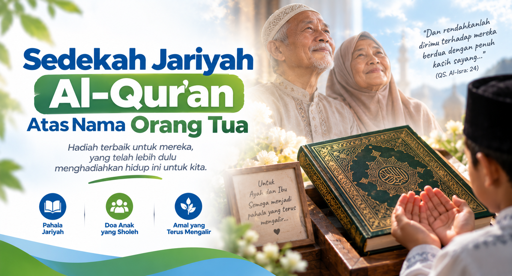 Bakti kepada Ayah Ibu Lewat Quran yang Terus Dibaca Santri